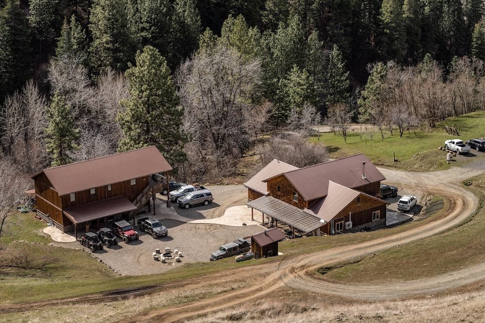 Hat Creek Training Facility Aerial View