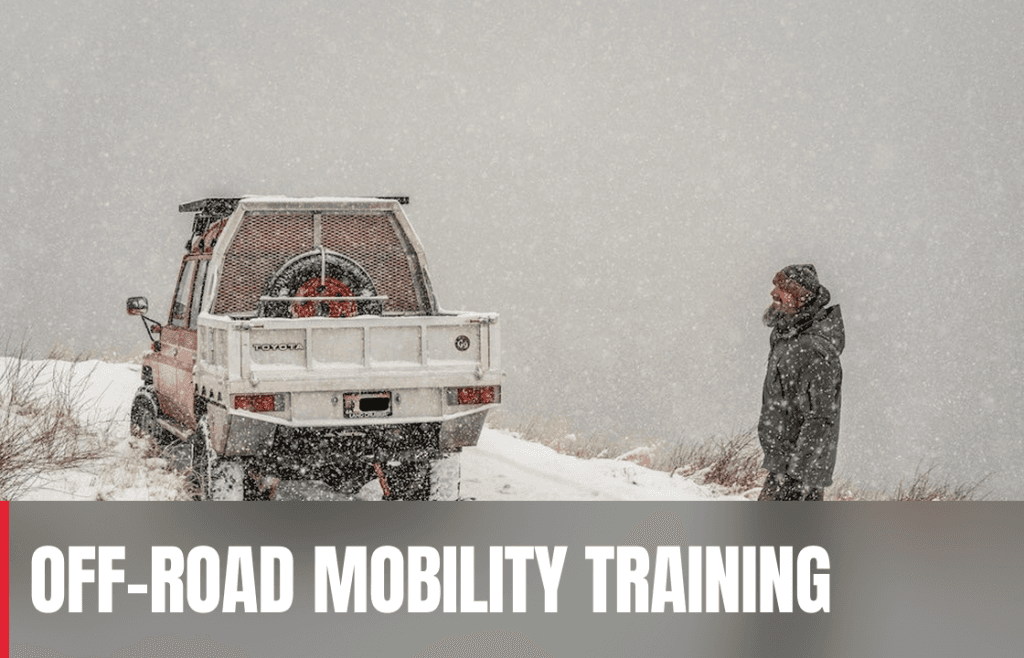 Off-Road Mobility Training